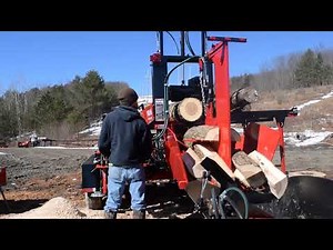 Timberwolf PRO HD Firewood Processor