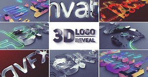 3D Logo Reveal