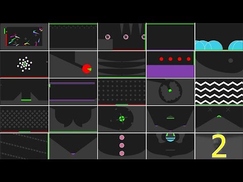 Marble Race 2 - 25 eliminations