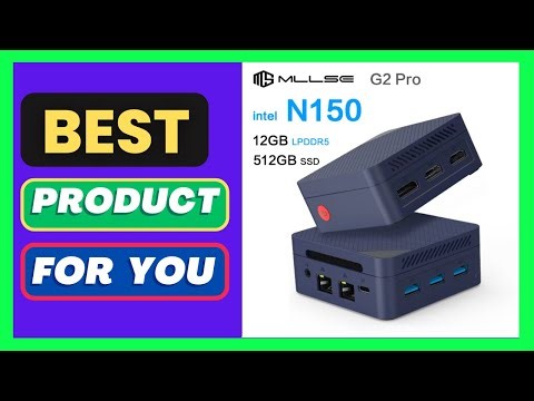 MLLSE G2 Pro Mini PC Intel Twin Lake N150 Processor LPDDR5