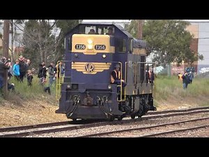 The Victorian Railways T Class Diesel Locomotive - Hood Locomotives