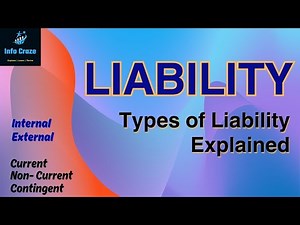 Liability | Types of Liability | Liabilities Explained