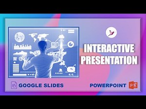 How to create Interactive Presentation Animation Slides in PowerPoint and Google Slides