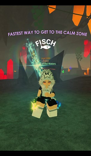 Fastest Way to Reach the Calm Zone in Roblox