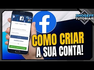 COMO CRIAR CONTA NO FACEBOOK EM 2022