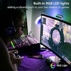 2K Webcam for PC,Streaming Computer Camera