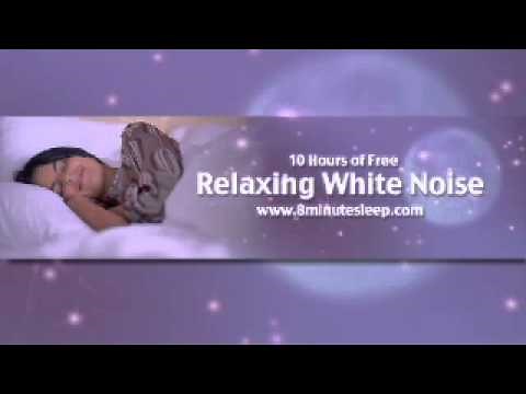 Fall Asleep Fast! 10 Hours of White Noise Sleep Sounds