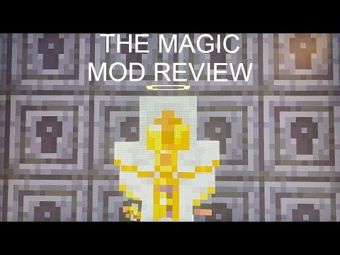 I Tried the Most Craziest Magic Mod in Minecraft