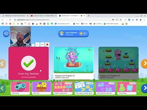 How to use Splashlearn at home