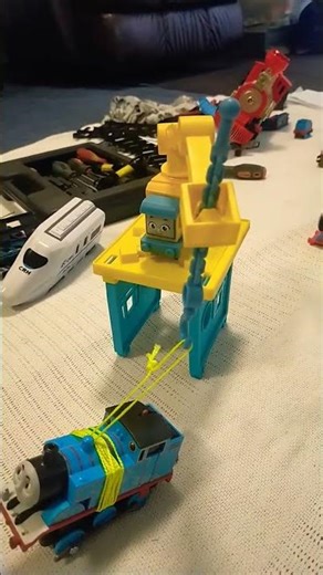 Smudger project g1 but Thomas the tank engine and AEG Thomas screaming