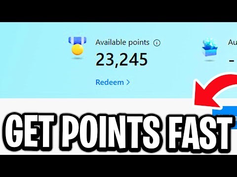 How To Get Microsoft Rewards Points FAST - Full Guide