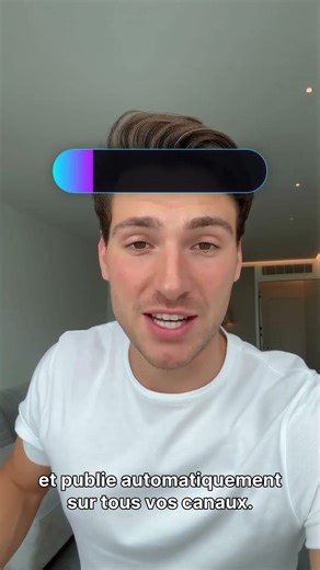 Et si vous pouviez créer une vidéo professionnelle, un article de blog et une publicité 5 minutes