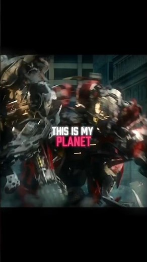 Megatron ⚔️ vs Optimus Prime 🔥 | Dark of the Moon Epic Battle 💥 #Transformers#optimusprime #sentinal