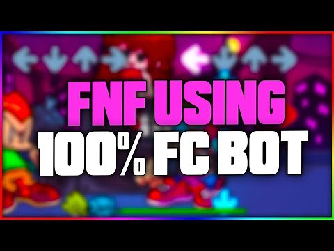 So I played Friday Night Funkin with an Autoplayer ! 100% FC's | FNF (BOT)