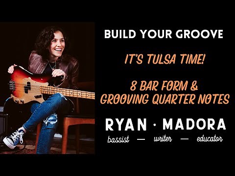 How To Play Tulsa Time On Bass: Learn How To Control Quarter Notes, Mute, and Follow an 8 Bar Form