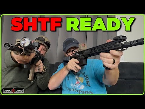 Building the Ultimate SHTF Rifle – Here's How!