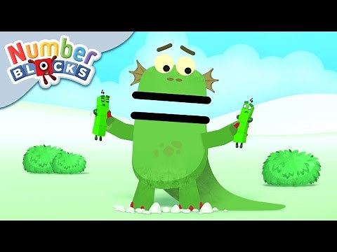 ‪@Numberblocks‬- Divisions | Learn to Count