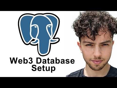 How to Setup Database for Web3 App