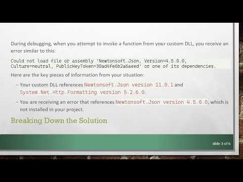 Resolving Newtonsoft.Json Assembly Load Issues in .NET Applications