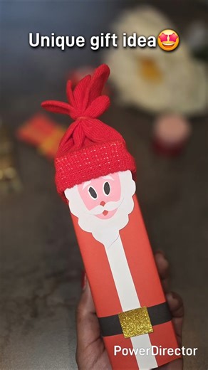 Easy and Elegant gift idea😁 #shorts #shortsfeed #youtubeshorts #christmas #easy #giftideas #trending