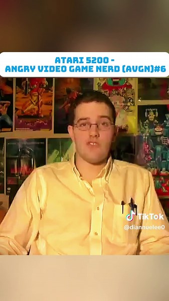 Atari 5200 - Angry Video Game Nerd (AVGN) #AVGN #Atari5200 #RetroGaming #ClassicGames #USA