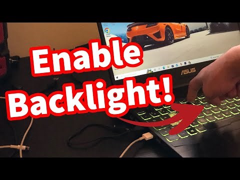How To Turn On keyboard light (backlight) On Any Laptop ( Updated 2025)