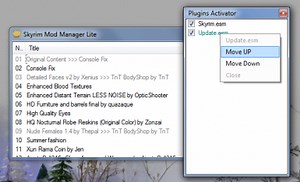 Skyrim Mod Manager Lite