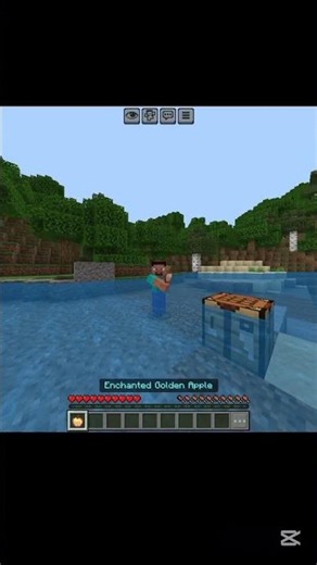 Easy way to craft "God Apple" #shorts