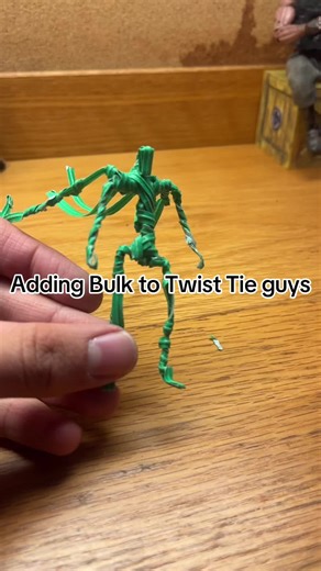 Twist Tie Absolute Batman Minifigure Sculpting Guide