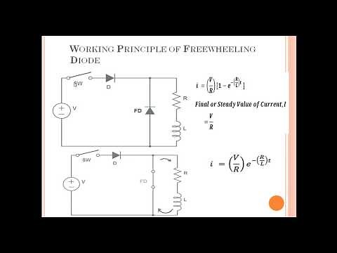 Purpose of Freewheeling Diode and Its Working