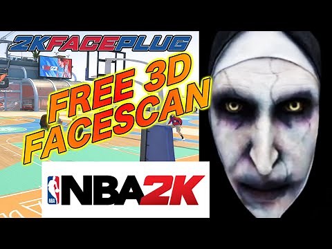 *FREE* VALAK CONJURING NUN 3D FACE SCAN *ALL 2K VERSIONS*