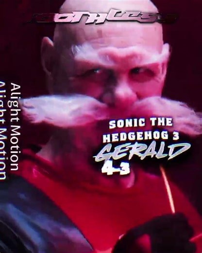 Vector Vs Gerald Robotnik