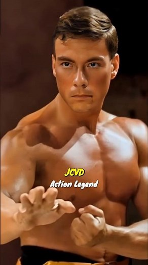 JCVD - Action Legend #thenandnow