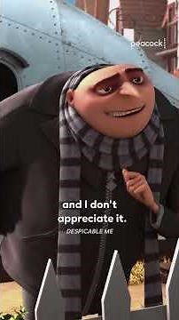 Life’s good when you’re a villain #DespicableMe #SteveCarell #Gru #Shorts