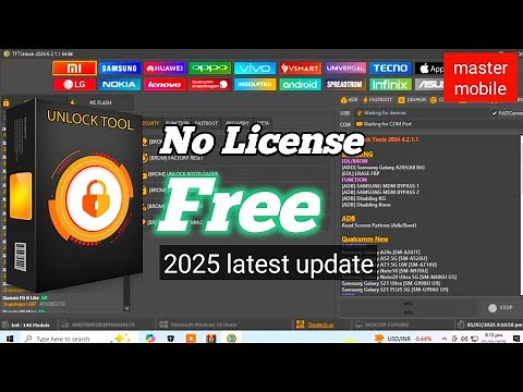 how to install unlock tool free version tested✅ | activated unlock tool no license 2025