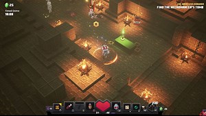 5 best weapons in Minecraft Dungeons for beginners