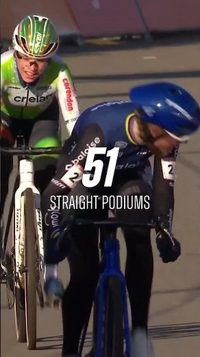 Lucinda Brand secured her 5️⃣1️⃣st consecutive #CycloCross podium finish in Tábor! 🔥 #CXWorldCup