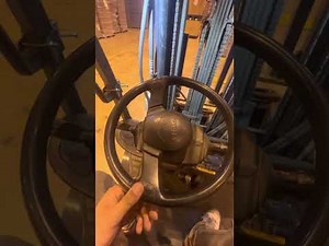 How to ACTUALLY drive a Toyota Sit-Down Forklift.