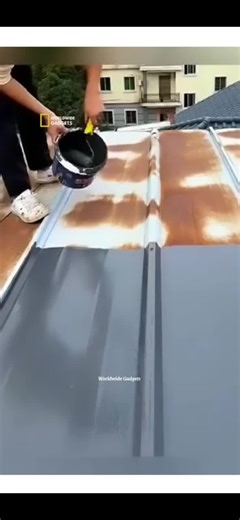 Metal Rust Remover Paint #paint #fyp #worldwidegadgets