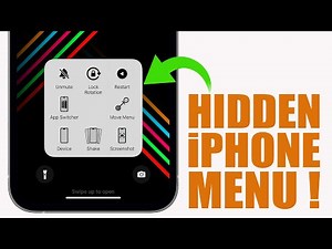 iPhone Secret MENU - You Should Start Using !
