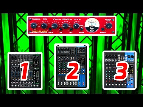 3 Ways To Connect A Compressor To Audio Mixer | Complete Guide