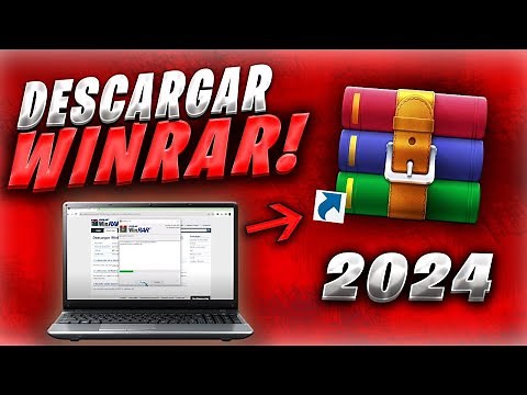 Cómo DESCARGAR e INSTALAR WINRAR *ULTIMA VERSION* 2024 ✅ (DESCARGA OFICIAL)