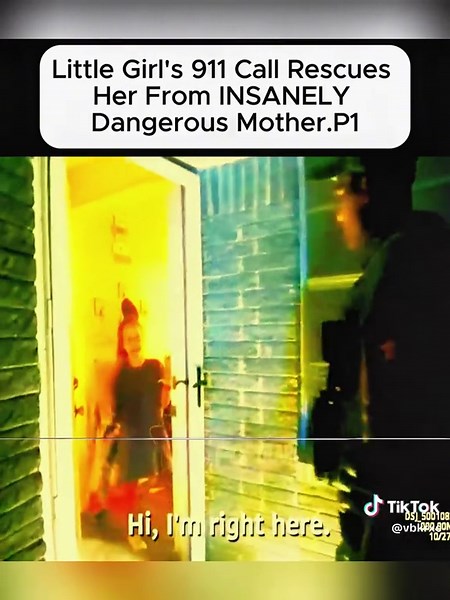 Cops Responding to a Child in Distress - Body Cam Footage