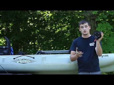 Kayak Anchor Wizard Mounting Solution Hobie/FeelFree