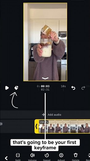 How to use keyframes in Instagram Edits!