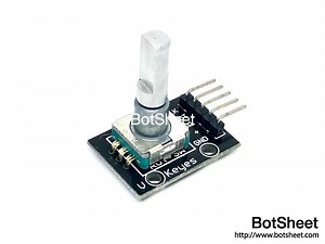旋轉編碼器 KY-40 - BotSheet