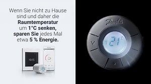 11K views · 71 reactions | Kann man sich zu Hause richtig wohl fühlen und trotzdem Energie sparen? Danfoss Link™ sorgt durch die automatische Anpassung der Raumtemperaturen für eine Heizkostenersparnis von bis zu 30 %. Dabei werden die Raumtemperaturen nur dann abgesenkt, wenn niemand zu Hause ist oder die Bewohner schlafen. | Danfoss | Facebook