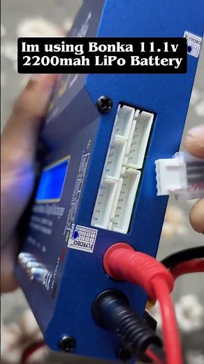 How to Balance Charge a LiPo with iMax B6 AC #technology #tech #RCLife #shorts