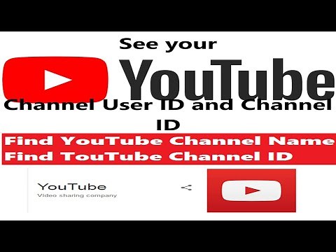 How To See User ID And Channel ID On YouTube 2021