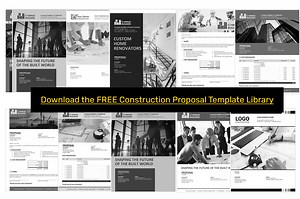 Construction Proposal Template [  download free samples] - iDeal Sales CRM for Construction